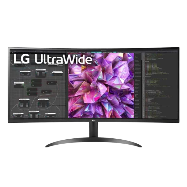 LG 34WQ60C 34 Inch 21:9 Curved UltraWide QHD 3440 x 1440 IPS 