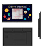 LG 75TR3DK Create Board Interactive Display 75" 4K UHD IPS Touch Display 60Hz Refresh Rate 8ms Response Time Quad Core A55 Black