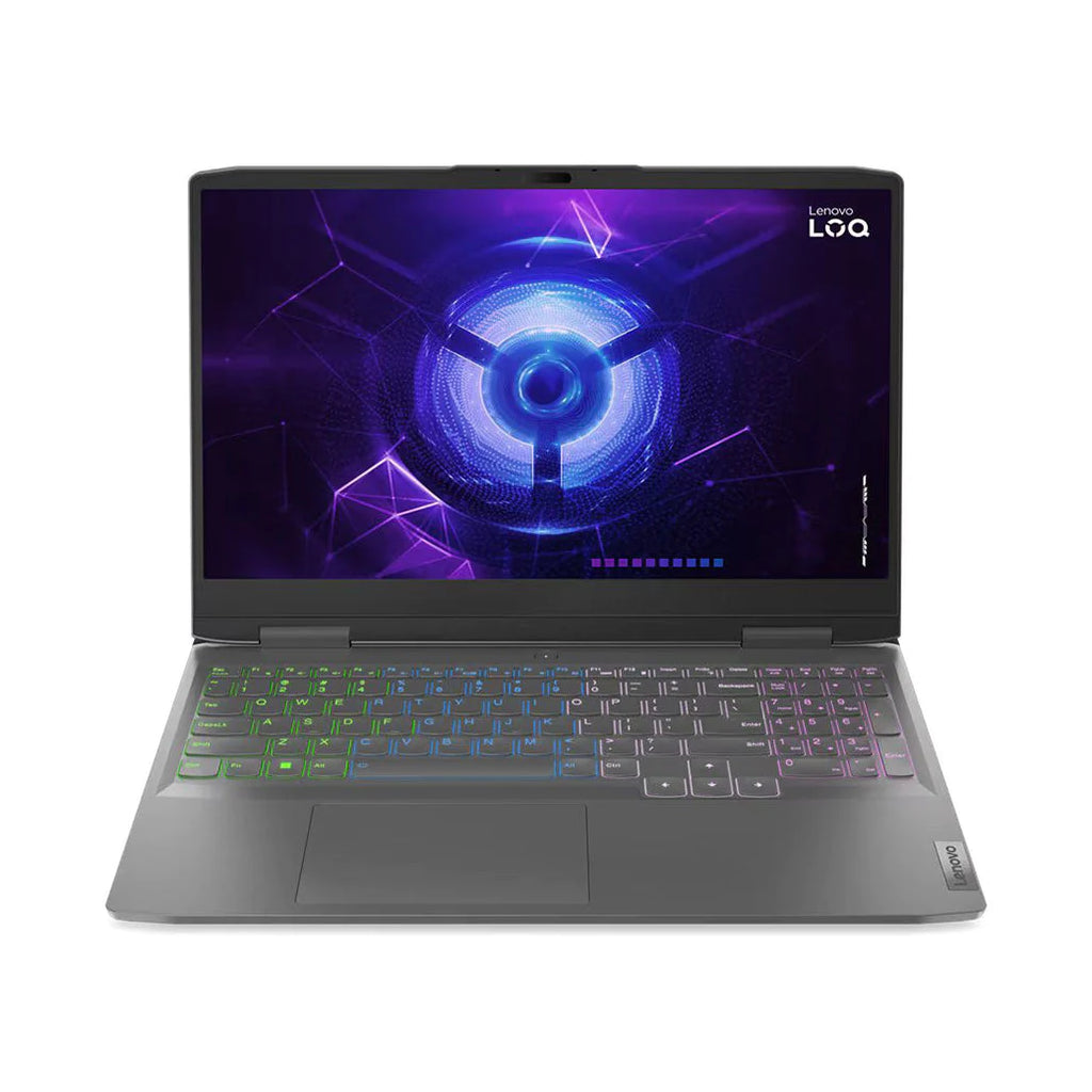 LENOVO LOQ 15APH8 GAMING LAPTOP, AMD Ryzen 7 7840HS, 16GB RAM DDR5, 512GB NVME SSD, Windows11 Pro, NVIDIA GeForce RTX 4060 8GB GDDR6 Graphics, 15.6" FHD 144Hz, Backlit Keyboard, Onyx Grey - Samazon