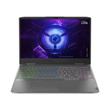 LENOVO LOQ 15APH8 GAMING LAPTOP, AMD Ryzen 7 7840HS, 16GB RAM DDR5, 512GB NVME SSD, Windows11 Pro, NVIDIA GeForce RTX 4060 8GB GDDR6 Graphics, 15.6" FHD 144Hz, Backlit Keyboard, Onyx Grey - Samazon