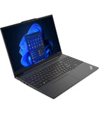 Lenovo ThinkPad E16 Gen 1 - Intel Core i5-1335U - 8Gb Ram - 512Gb SSD - Intel  Iris® Xe Graphics - 16" inch WUXGA IPS Display - Dos - Black