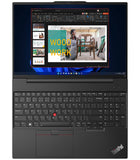 Lenovo ThinkPad E16 Gen 1 - Intel Core i5-1335U - 8Gb Ram - 512Gb SSD - Intel  Iris® Xe Graphics - 16" inch WUXGA IPS Display - Dos - Black