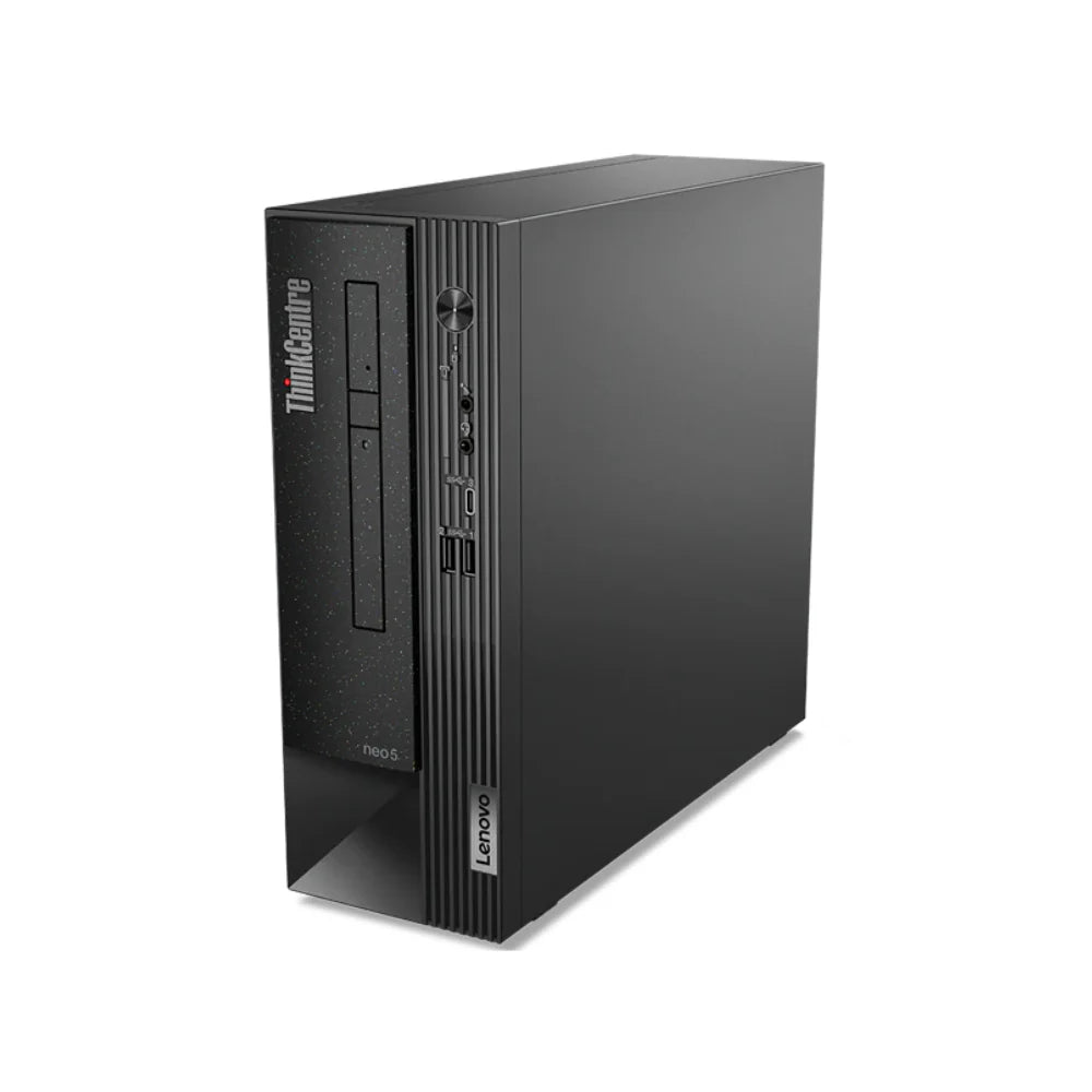 Lenovo Neo 50s SFF Pc Core i5 12400 , 4GB Ram , 256GB SSD , Keyboard Mouse - Samazon