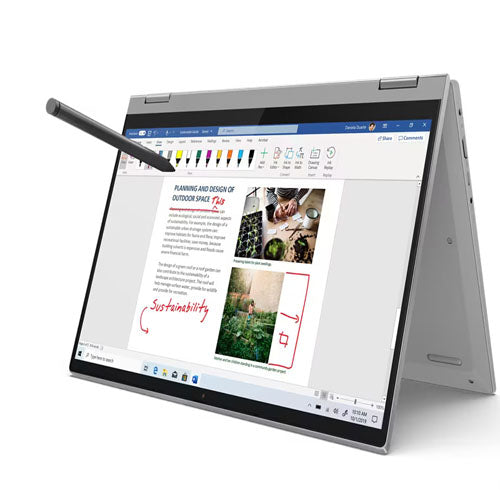 Lenovo Ideapad Flex 5 14iTL05 82HS00UDAX 2-in-1 x360 Intel Core i5-1135G7/16GB/512GB SSD/2GB Nvidia MX450/14.0" FHD/Touchscreen/ With Pen/Win 11 Home/ENG-ARAB KBD/Graphite Grey 82HS00UDAX - Samazon