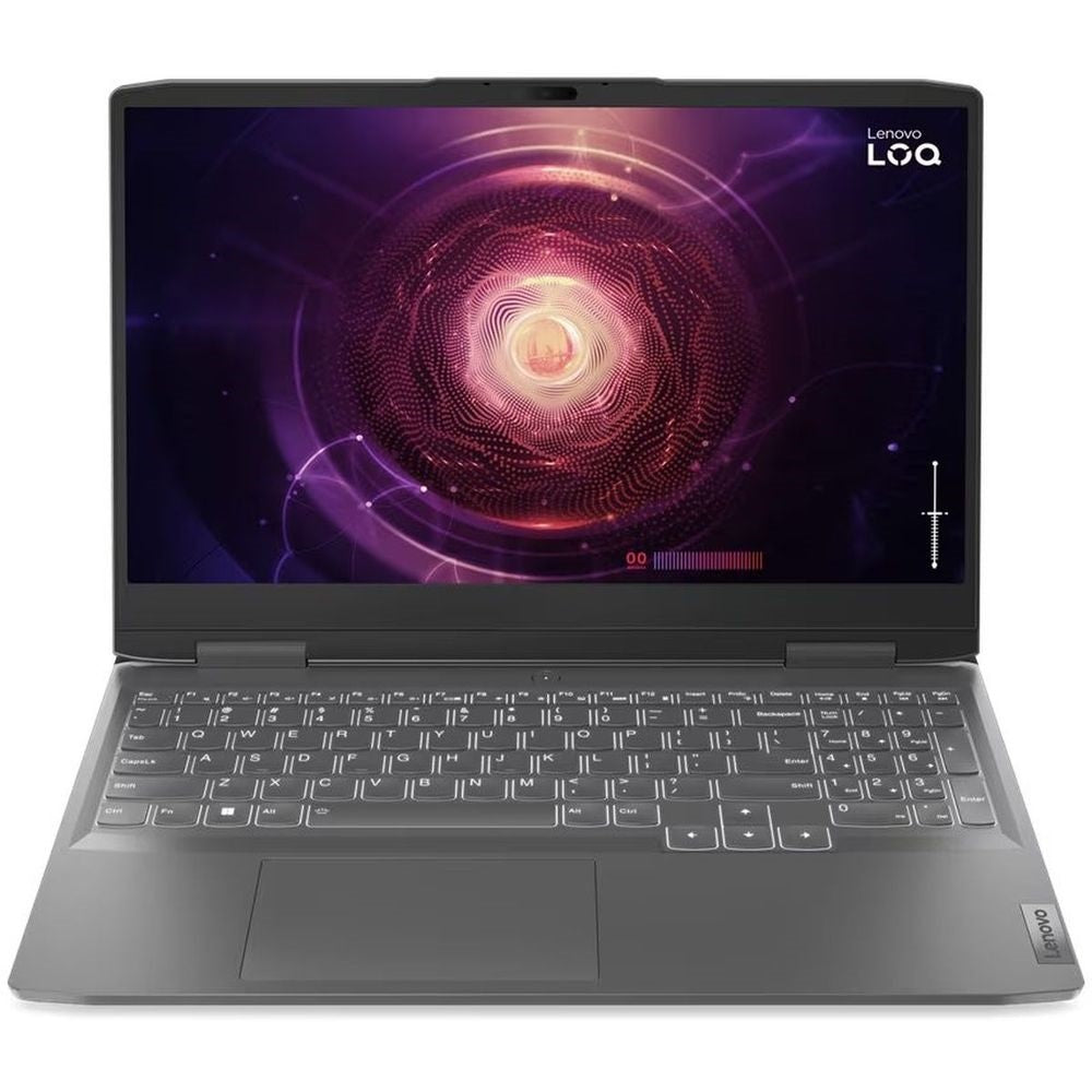 Lenovo LOQ Gaming Laptop, AMD Ryzen 7-7840HS , 8GB RAM , 512GB SSD , NVIDIA GeForce RTX 4050 6GB Graphics , 15.6" FHD 144Hz , Backlit Keyboard , Storm Grey - Samazon