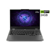 Lenovo Gaming Laptop LOQ 15IRX10  I7 -13650HX 24GB RAM 512GB SSD RTX 5060 8GB 15.6"FHD 144Hz ENGLISH BACKLIT DOS GREY  WHITE