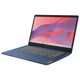 Lenovo IdeaPad Slim 3 Chromebook 14M868 14" Full HD Laptop MediaTek 4GB RAM 128GB eMMC, Chrome OS Abyss Blue