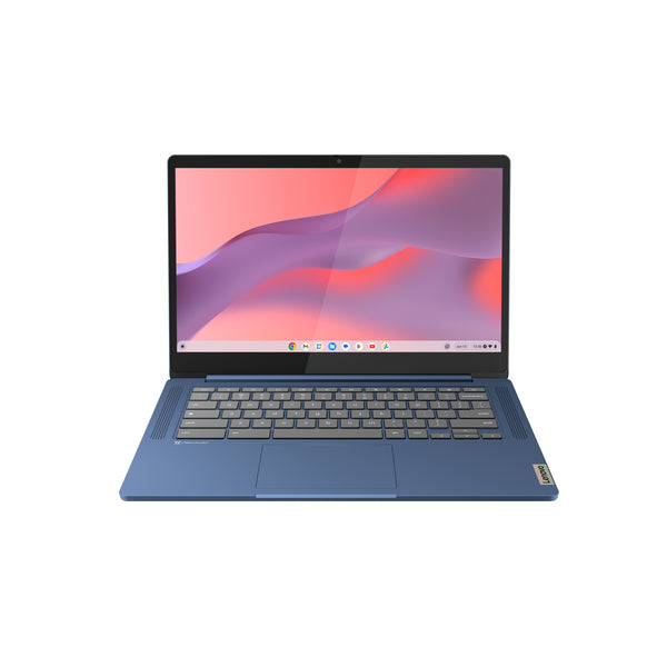 Lenovo IdeaPad Slim 3 Chromebook 14M868 14" Full HD Laptop MediaTek 4GB RAM 128GB eMMC, Chrome OS Abyss Blue