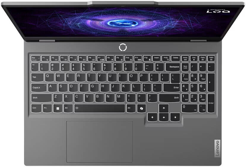 Lenovo LOQ 15IRX9 Gaming - Intel Core i7-13650HX - 16GB RAM - 512GB SSD, NVIDIA GeForce RTX 4060 8GB Graphics - 15.6" FHD 144Hz IPS Display - DOS - Luna Grey - Samazon