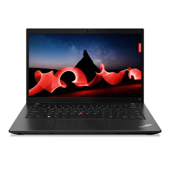 Lenovo ThinkPad L14 Gen 4 Laptops 14" FHD IPS Display Intel Core i7-1355U 16GB RAM 512GB SSD Integrated Intel Iris Xe Graphics English Keyboard Windows 11 Pro Black