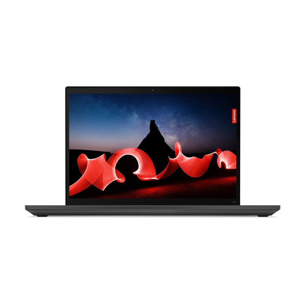 Lenovo ThinkPad T14 Gen4, Intel Core i7-1355u, 16Gb Ram 512Gb SSD, Intel Iris Xe, 14" WUXGA IPS Display, Windows11, Backlit Eng Keyboard Black - Samazon