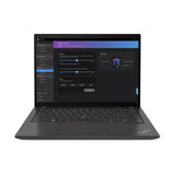 Lenovo ThinkPad T14 Gen4, Intel Core i7-1355u, 16Gb Ram 512Gb SSD, Intel Iris Xe, 14" WUXGA IPS Display, Windows11, Backlit Eng Keyboard Black - Samazon
