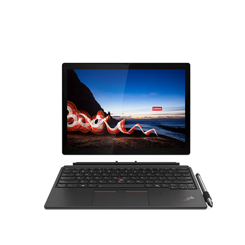 Lenovo ThinkPad X12 Detachable Gen 2 Intel Core Ultra 7 164U 32GB RAM 1TB SSD Touch +Pen 12.3″ FHD Windows 11 Pro Black