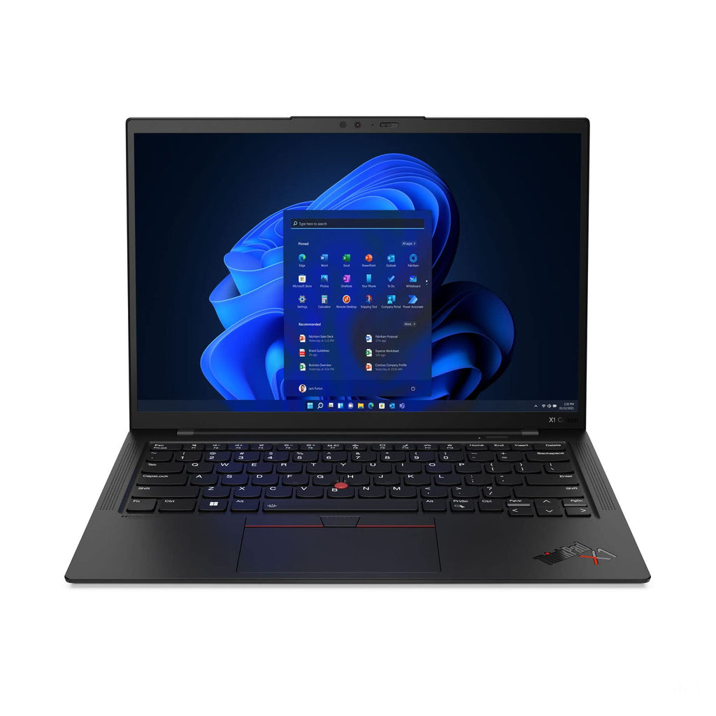 Lenovo ThinkPad X1 Carbon Gen 11 14'' Intel Core i7-1365U 3.9GHz 16GB RAM 512GB SSD Touch Screen Win 11Pro Black