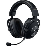 Logitech G PRO X Gaming Headset with Blue Voice DTS Headphone 7.1 and 50 mm PRO-G Drivers for PC Xbox Nintendo Switch Black