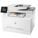 HP Color LaserJet Pro MFP M283fdw 7KW75A print/scan/copy/wireless printing/feeder automatic scanning/double sided printing/network printer - Samazon
