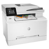 HP Color LaserJet Pro MFP M283fdw 7KW75A print/scan/copy/wireless printing/feeder automatic scanning/double sided printing/network printer - Samazon