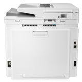 HP Color LaserJet Pro MFP M283fdw 7KW75A print/scan/copy/wireless printing/feeder automatic scanning/double sided printing/network printer - Samazon