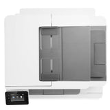 HP Color LaserJet Pro MFP M283fdw 7KW75A print/scan/copy/wireless printing/feeder automatic scanning/double sided printing/network printer - Samazon