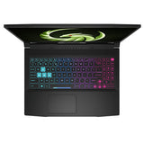 MSI Gaming Bravo 15 C7VF009 Gaming laptop Ryzen 7-7735HS 8GB RAM 512GB SSD 15.6" (1920x1080) 144Hz IPS 8GB RTX 4060 Windows 11 home Black - Samazon