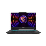 MSI CYBORG 15 A13UDX Gaming Laptop Intel Core i5-13420H 16GB DDR5 RAM 512GB SSD NVIDIA RTX 3050 6GB 15.6" FHD Display Backlit RGB K/B Win 11 Black