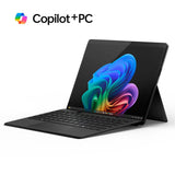 Microsoft Copilot_PC Surface Pro Tablet 13 "LCD Pixel Sense Flow Touch Display Qualcomm Snapdragon XPlus 16GB RAM 512GB SSD Win 11 Black