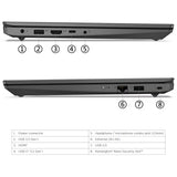 Lenovo V15 - Intel Core i5-1235U, 8Gb Ram, 512Gb SSD, Intel Iris Xe, Windows11 Pro, 15.6" FHD, Gray - Samazon
