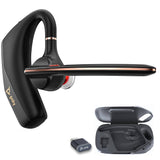 POLY Voyager Legend 50 M UC Bluetooth Headphones Smart Sensor Noise Cancelling Charging Case Black
