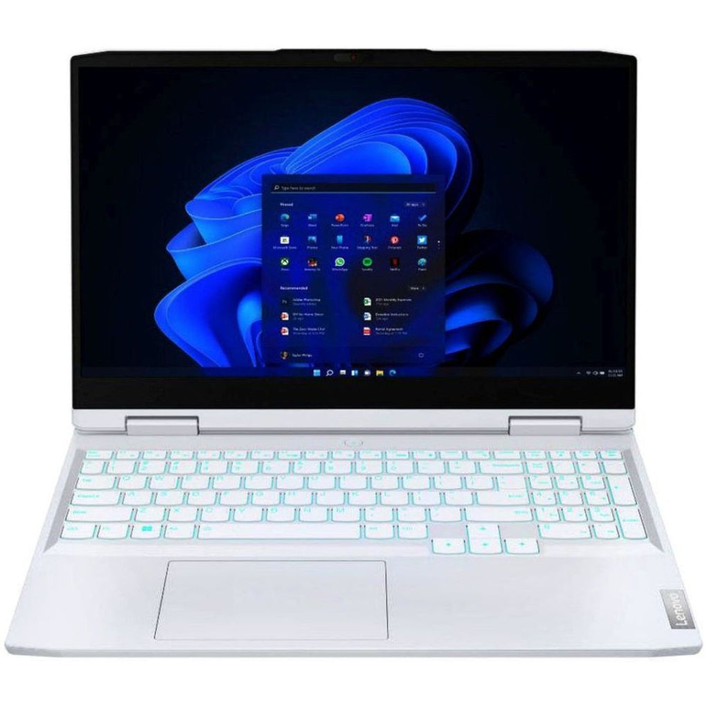 Lenovo Ideapad Gaming 3 / Intel Core i7-12650H / 12th Gen / 512GB SSD / 16GB RAM / 4GB NVIDIA GeForce RTX 3050 Graphics / Windows 11 Home / 15.6" FHD IPS 120Hz / White - Samazon