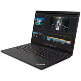 Lenovo ThinkPad T14 Gen 4, Intel Core i7-1355U / 13th Generation , 16Gb Ram , 512Gb SSD , Intel® Iris® Xe Graphics , Dos , 14" WUXGA , Eng/Arb , Black , 21HD008FGR , 3 Year - Samazon