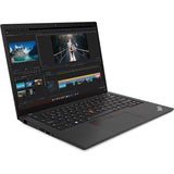 Lenovo ThinkPad T14 Gen 4, Intel Core i7-1355U / 13th Generation , 16Gb Ram , 512Gb SSD , Intel® Iris® Xe Graphics , Dos , 14" WUXGA , Eng/Arb , Black , 21HD008FGR , 3 Year - Samazon