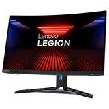 Lenovo Legion R27fc-30 Gaming Curved Monitor - 27" FHD 280Hz - 0.5ms (MPRT) Response Time - 1500R Curvature, FreeSync, Adaptive Sync & G-Sync Compatible, Black | 67B6GAC1AE