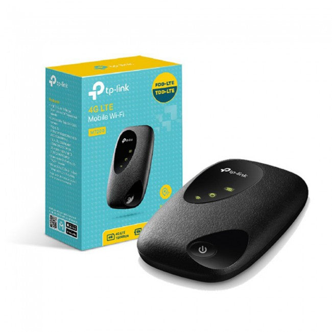TP-Link M7200 4G LTE Mobile Wi-Fi Black