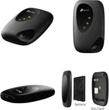 TP-Link M7200 4G LTE Mobile Wi-Fi Black