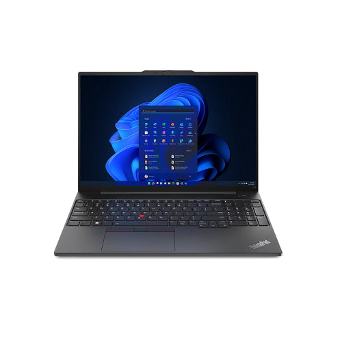 Lenovo ThinkPad E16 Business Laptop | Intel Core i7-1355U | 13th Generation | 16Gb Ram | 512Gb SSD | Windows11 | Intel Iris Xe | 16" WUXGA IPS | FingerPrint | Black - Samazon