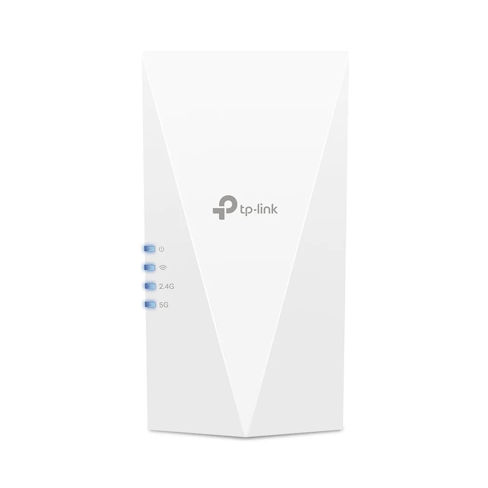 TP Link RE700X Mesh WiFi 6 Extender white