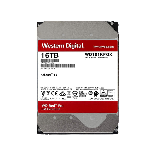 【やまだ様】Western Digital WD Red Pro 16TB 16TB WD Red Pro NAS Hard Drive | Western Digital