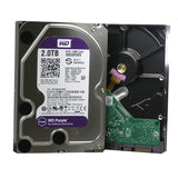 Western Digital 2TB WD20PURZ 5400RPM SATA 3.5" Internal Desktop Hard Disk Drive
