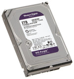 Western Digital 2TB WD20PURZ 5400RPM SATA 3.5" Internal Desktop Hard Disk Drive