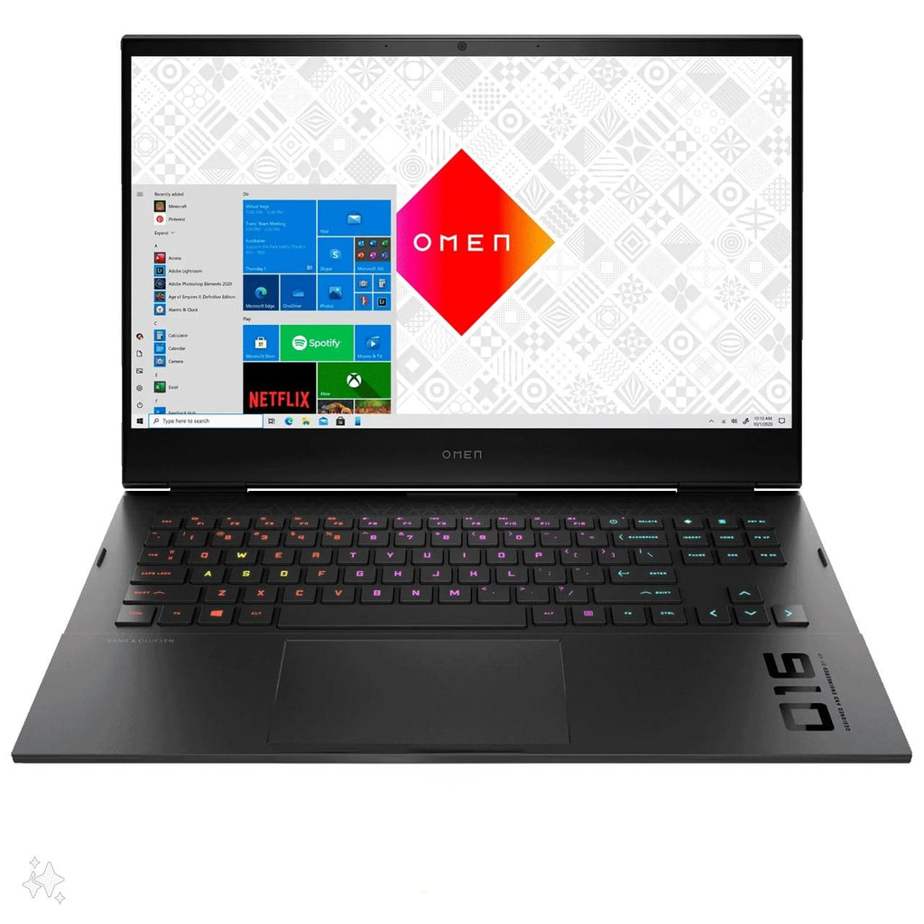HP Omen 16-wd0073dx Gaming, Intel Core i7-13620H, 16GB RAM, 1TB SSD, Nvidia RTX 4060 8GB Graphics, 16.1" FHD IPS 165Hz, Windows 11, Shadow Black - Samazon