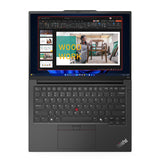Lenovo ThinkPad E14 - Intel Ultra 7 155H - 16Gb Ram - 512Gb SSD - Intel iris Xe - Dos - 14" inch WUXGA Display - Black - Samazon