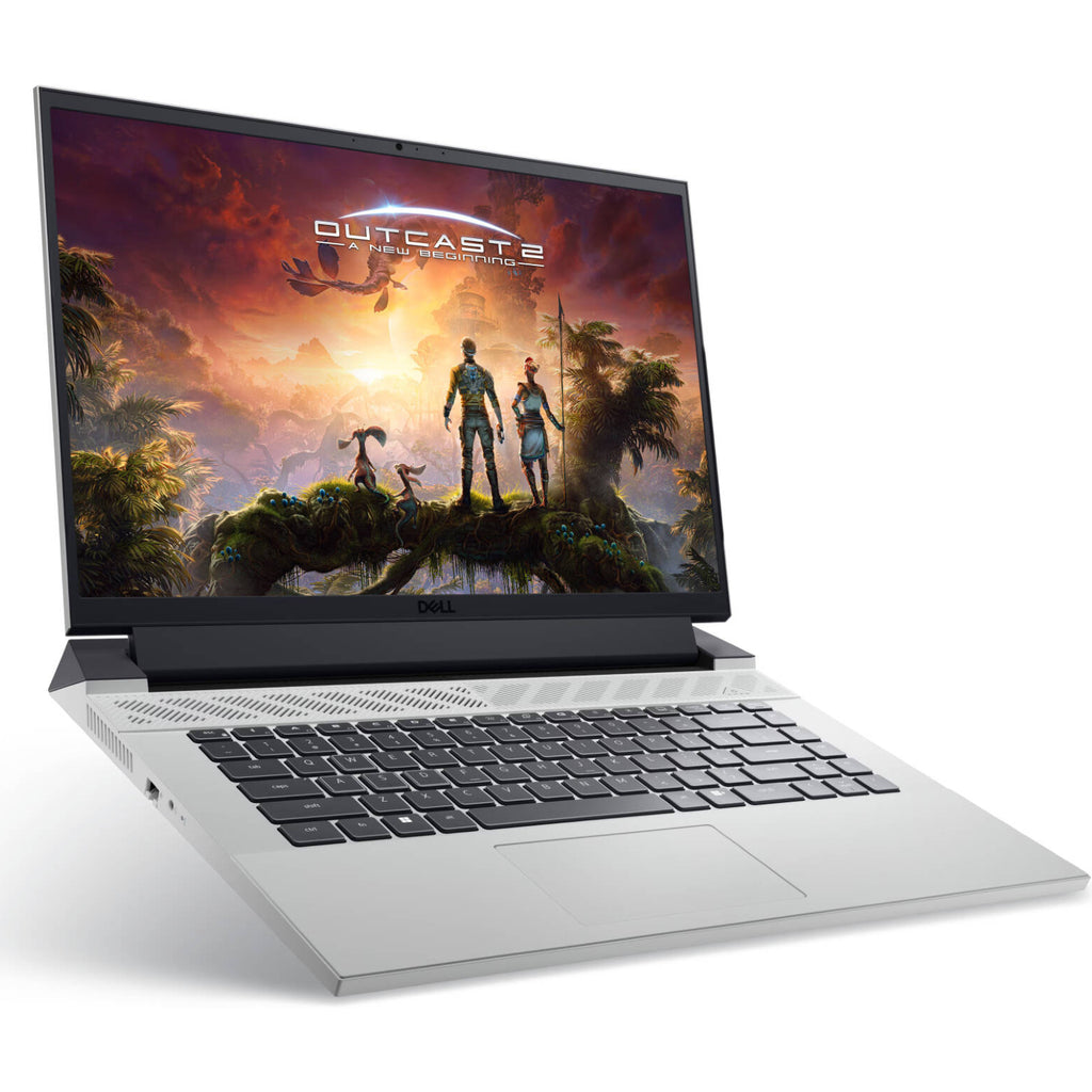 Dell G16 7630 GAMING , Intel Core i9-13900HX - 1TB SSD 16GB Ram - 16″ WQXGA 165Hz Windows11 NVIDIA RTX 4070 8Gb Graphics , Quantum White , 1 Zone RGB Backlit Keyboard - Samazon