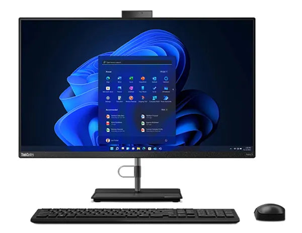 Lenovo ThinkCenter Neo 30a 27 All in one, Intel Core i7-1260p 16Gb Ram 512Gb SSD Intel Iris Xe Graphics, 27" FHD Non-Touch, Dos, Keyboard Mouse, Black - Samazon