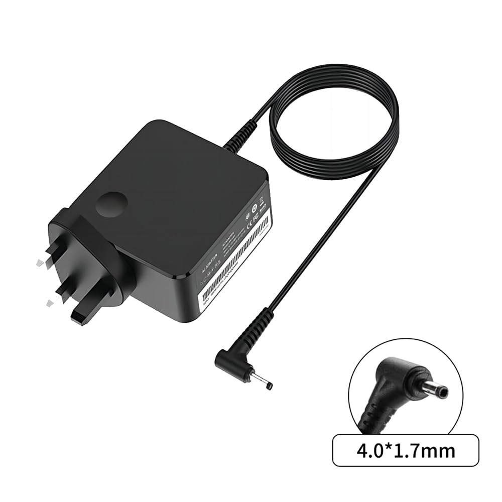 Lenovo 65W AC Charger Fit for Lenovo ADLX65CCGK2A ADLX65CDGK2A ADLX65CLGK2A GX20K16006 Chromebook N22 N23 N42 Laptop Power Charger
