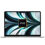 Apple MacBook Air 13 Laptop M2 8 Core Chip , 8GB Ram , 256GB SSD , 13.3 inch Liquid Retina Display Silver ( MLXY3 ) - Samazon