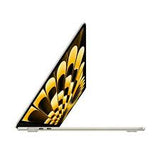 Apple MacBook Air M2 Chip with 8-core CPU 10-core GPU 8GB 256GB 15.3" Starlight English Keyboard MQKU3 - Samazon