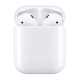 Apple AirPods (2nd generation) with Lightning Charging Case white|MV7N2AM/A
