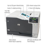 Color LaserJet Professional CP5225n Printer White Grey