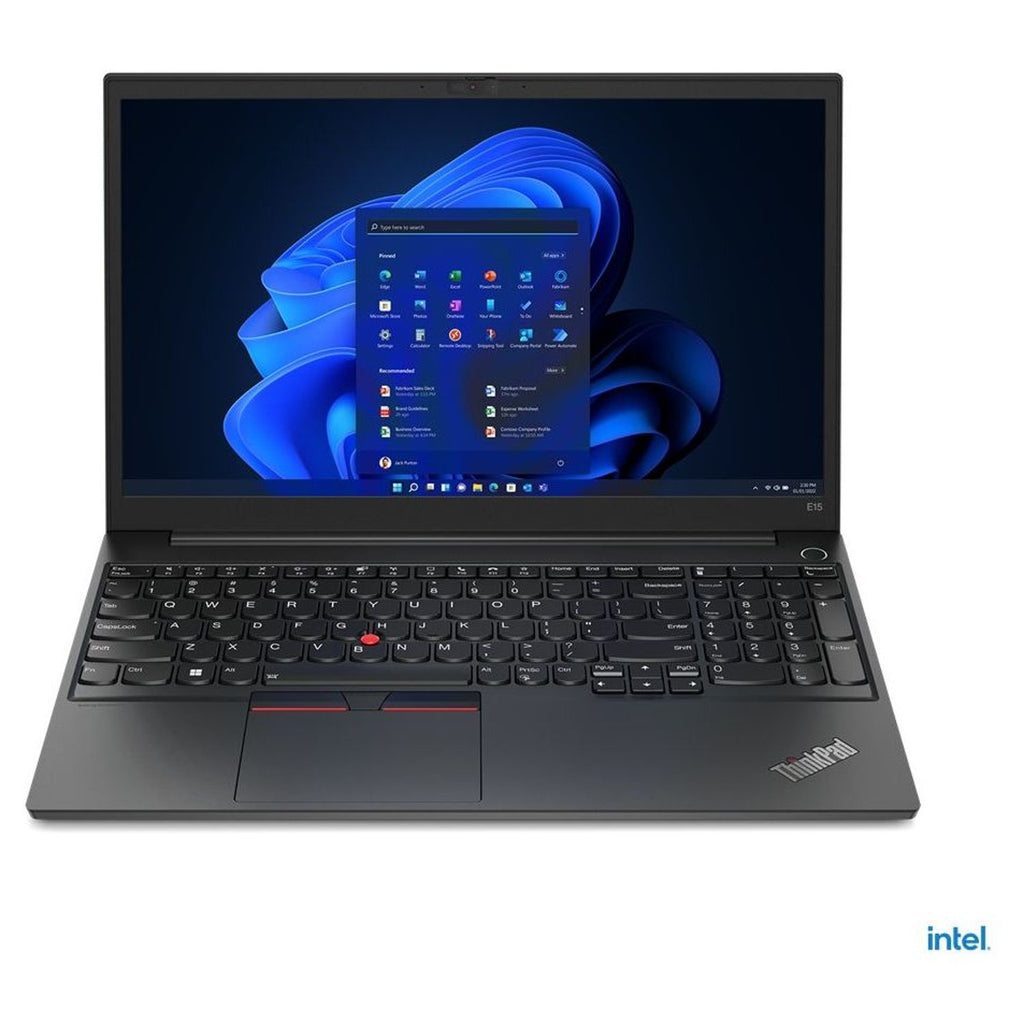 Lenovo ThinkPad E15 Gen4 - Intel Core i7-1255U - 16Gb Ram - 512Gb SSD - MX550 2GB Graphics - Windows11 Pro - 15.6" FHD - Black - Samazon