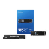 SAMSUNG 990 EVO Plus Internal SSDc1TB Capacity PCIe Gen 4.0 x4 / 5.0 x2 NvMe 2.0 MZ-V9S1T0BW Blue